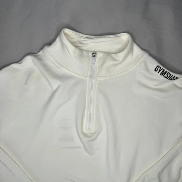 NWT White Gym Shark Pippa Training Pullover size XS - Picture 3 of 9